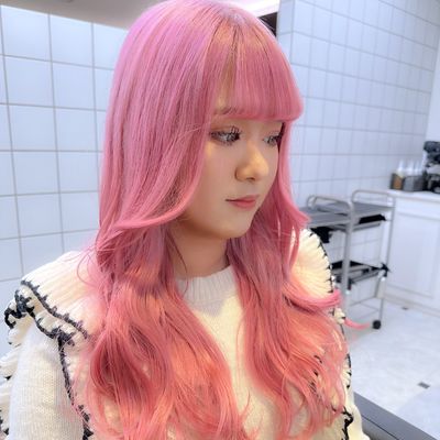 ✨🐳前髪カット➕前髪パーマ(縮毛も可)➕スタイリング♡🐳✨