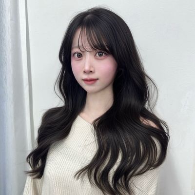 ケアカラー＋カット＋クイックtr