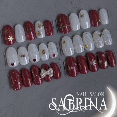 定額ネイル047/ハンドジェル