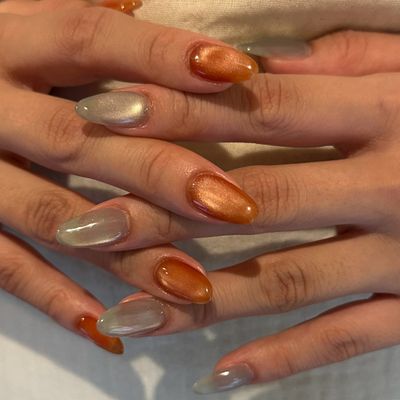 8月限定🌻大人気❣️マグネットネイル¥6500→¥5500