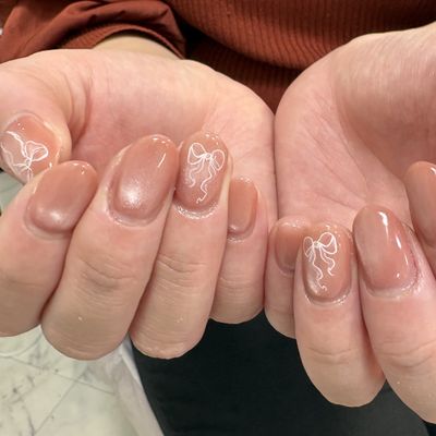 🌟韓国トレンド🌟マグネットネイル🌟オフ込