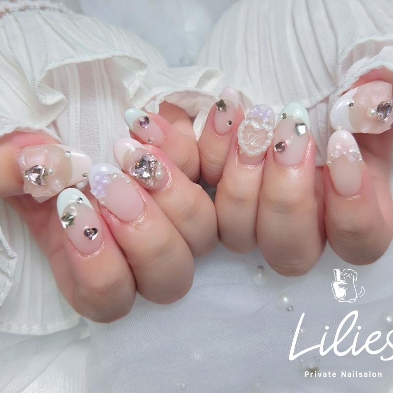Lilies__nail