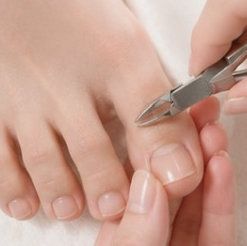 【フットオフのみ】甘皮ケア+オイル仕上げ🫧