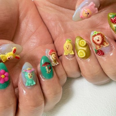 【hand】通常¥11,000→✴︎universe✴︎8本-10本アート