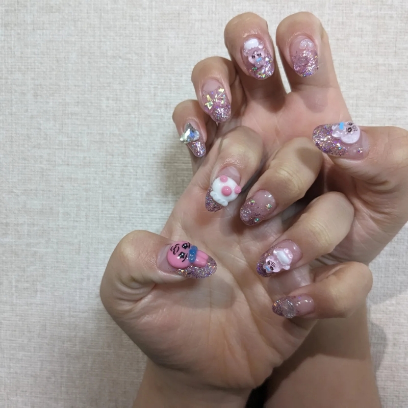 sucre_nail_yomogi