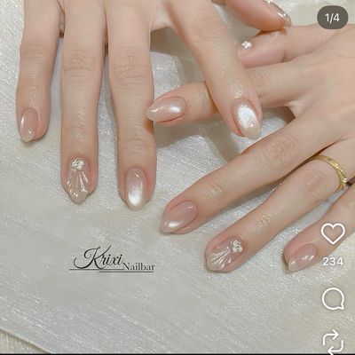 (研修) マグネットorフラッシュネイル