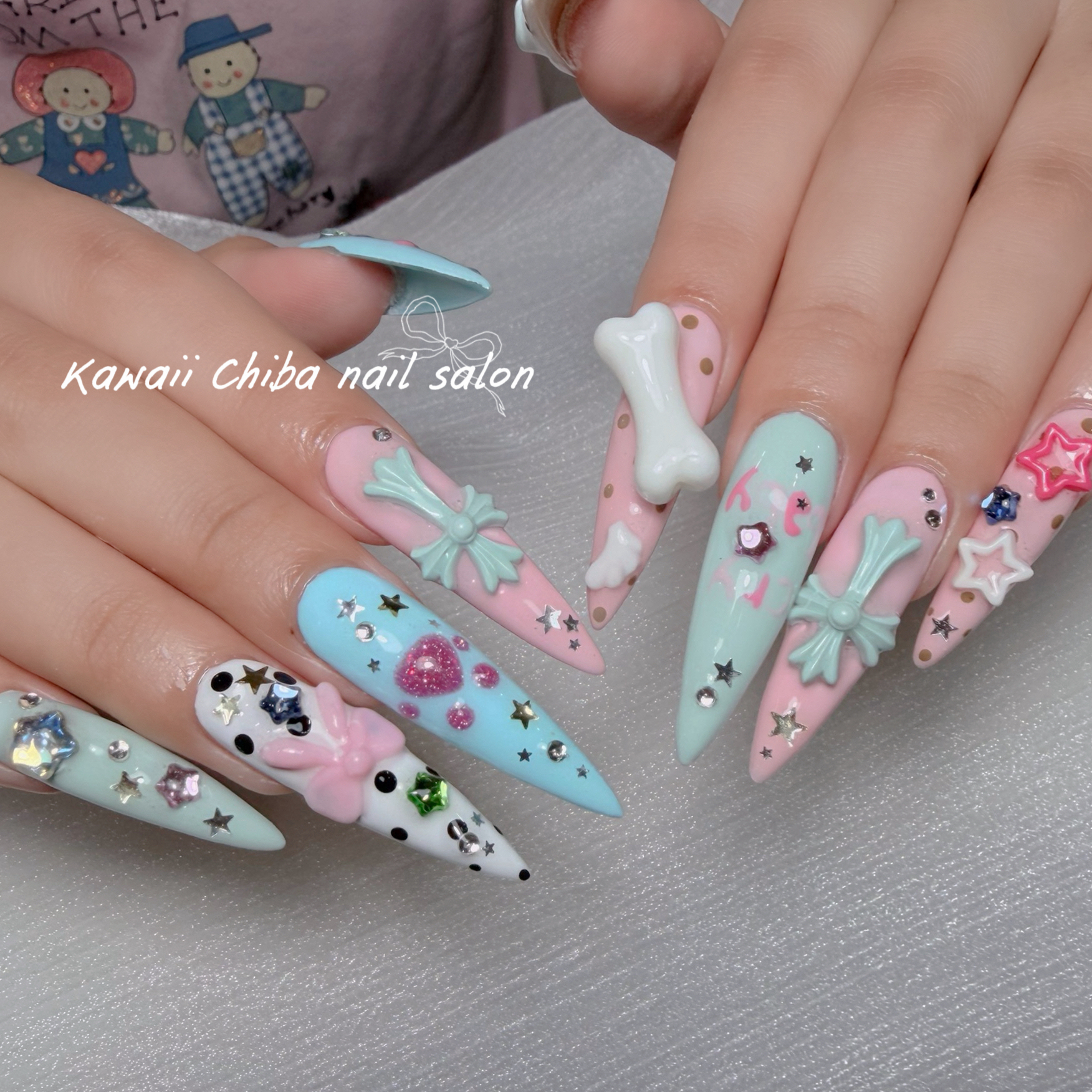 KawaiiChibaNail