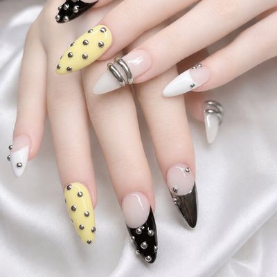 3D泡ネイル