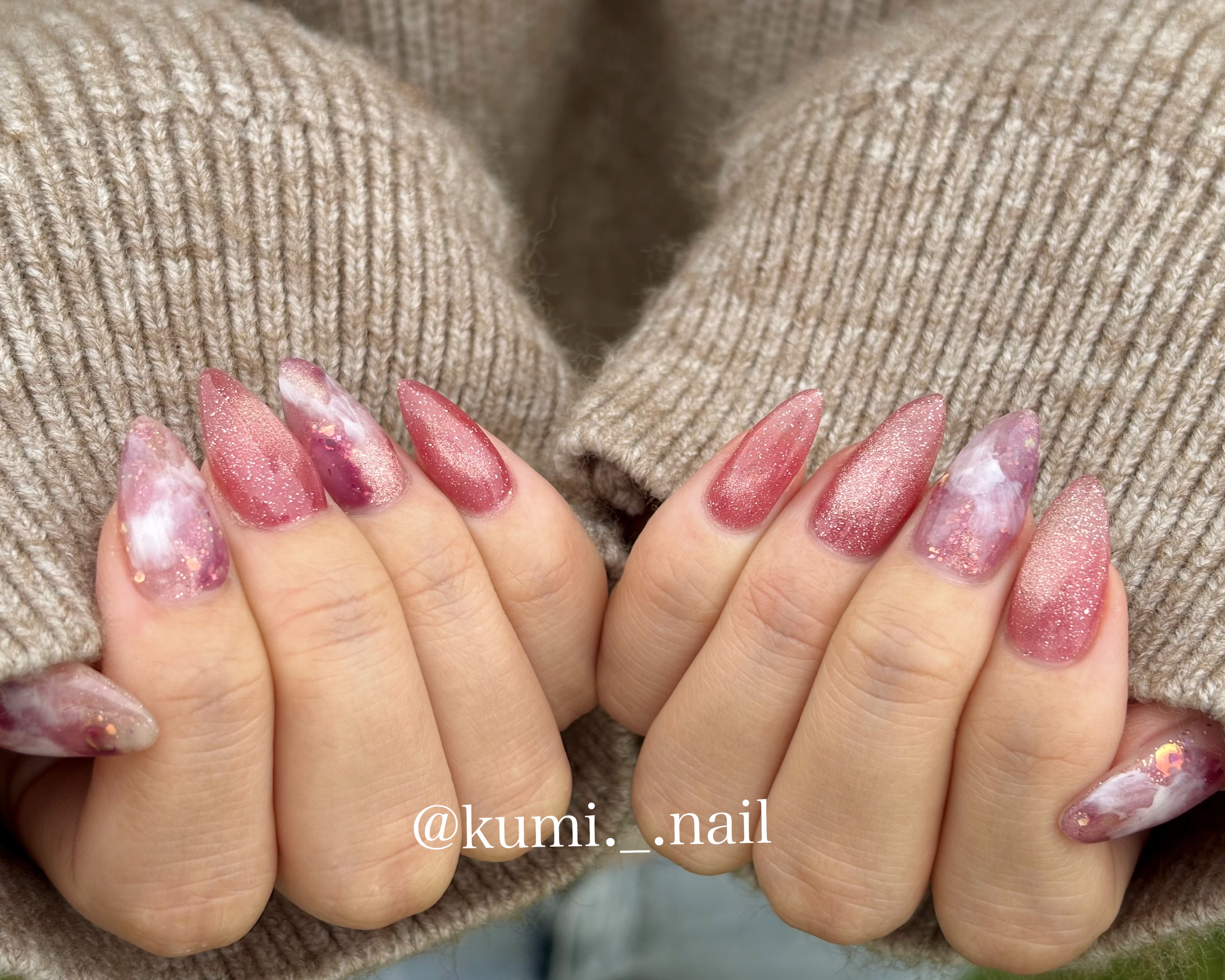 【丙午の肆版】稲荷の日ネイル 4/20 21時迄 限定価格商品№１３ ネイリー（Nailie） - 93_nail