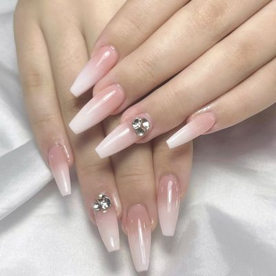 【ジェルスカルプ】ミラー/フレンチ/グラデーションネイル