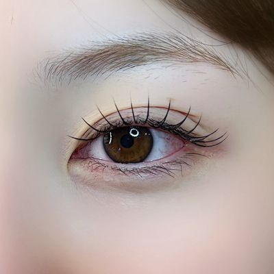 【再来様】フラットラッシュ140本+サロン専売品コーティング仕上げ🎶