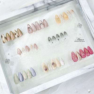 キャンペーンネイル
通常8400円→特別価格7400円