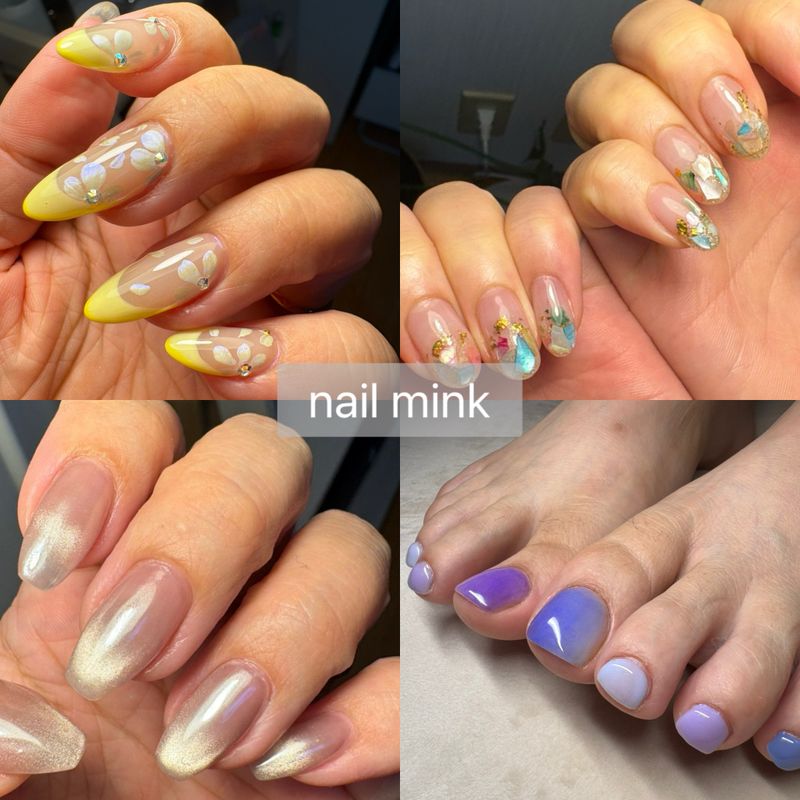 nail mink
