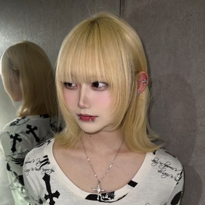 【ハイトーンさん必見👀】リタッチ＋カラー💛