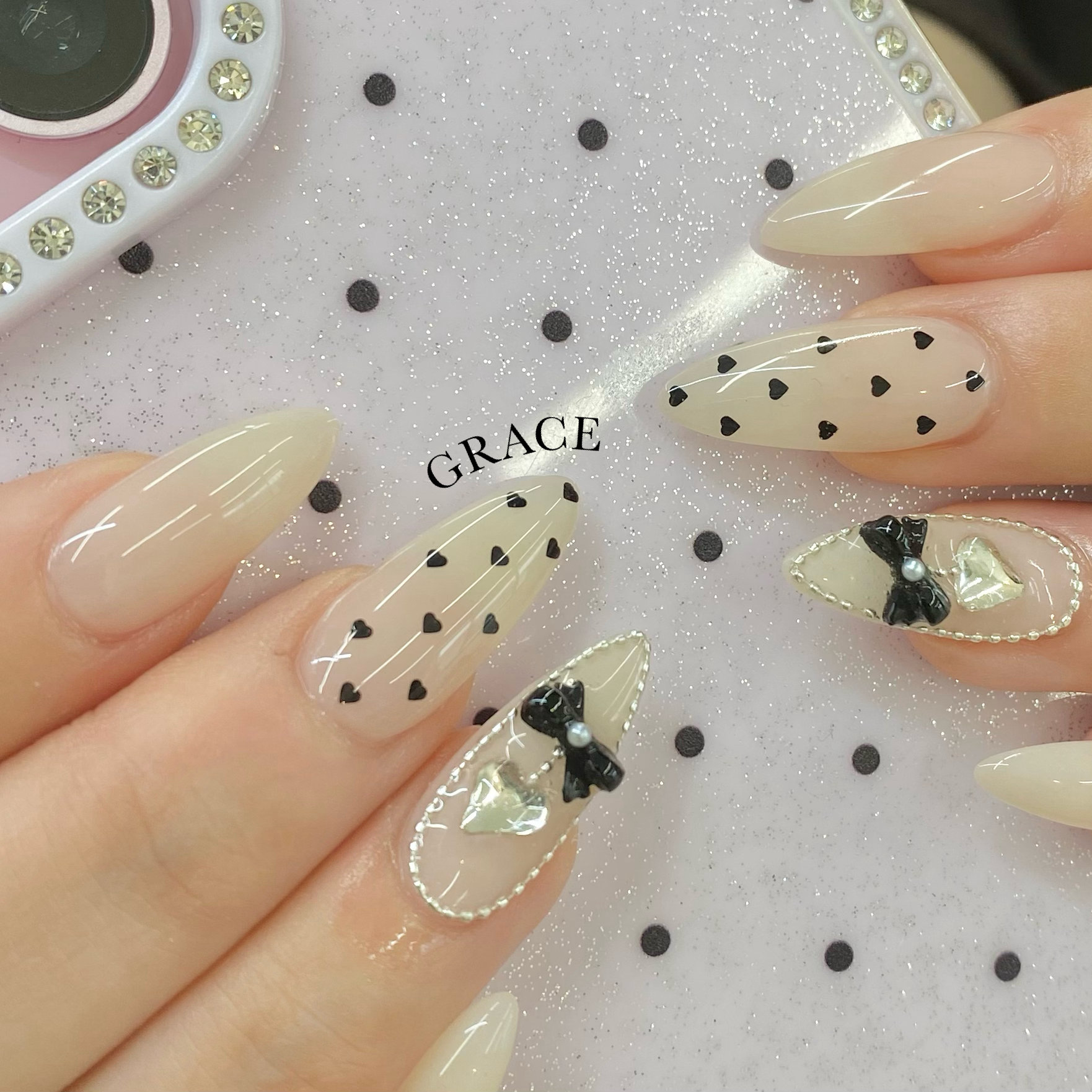 【HAND】90min🦋（アート約2〜4本）
＊持ち込み画像◎