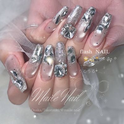 【長さ出し】10本set💅🏻長さにより料金変わります