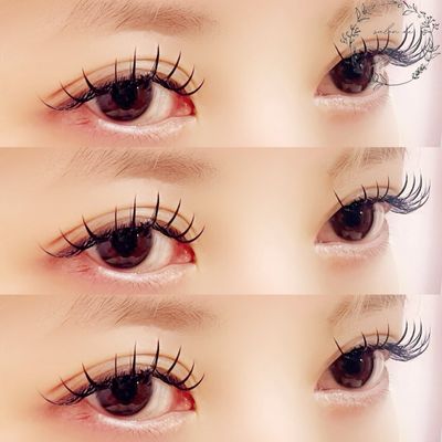 お付け足しに♪フラットラッシュ40～60本🎀ご新規様オフ無料✨️