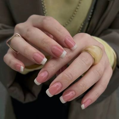 フレンチネイル💅