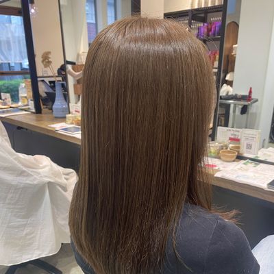 カット➕イルミナケアカラー➕oggiotto6stepトリートメント🍀