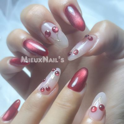 《Hand》お持ち込みデザイン アート4本まで