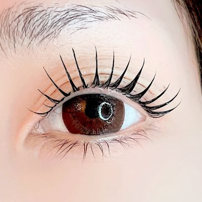 🎀話題の【マスカラパーマ】🖤すっぴんでも盛れる束感まつ毛🇰🇷✨特別価格3700円🫧