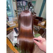 【美容業界最高峰のメテオストレート】cut＋メテオ髪質改善縮毛矯正¥24,640