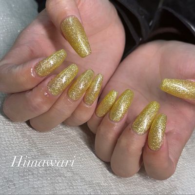 ハンドロングネイル✨