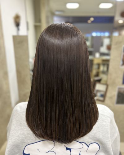 髪質改善ストレート&カット