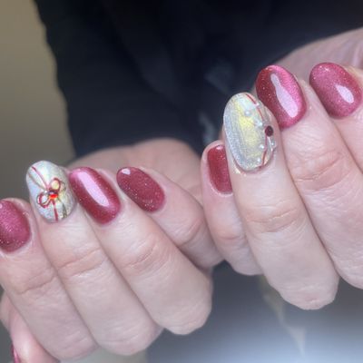 お正月ネイル💅