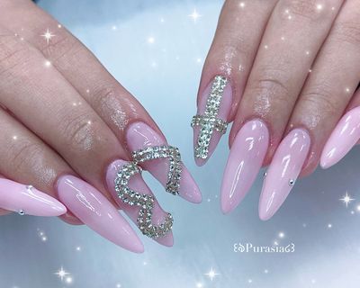 open価格🤍マグネット＆ミラーOK🌟ワンカラー（オフ込み）+10本長さだし