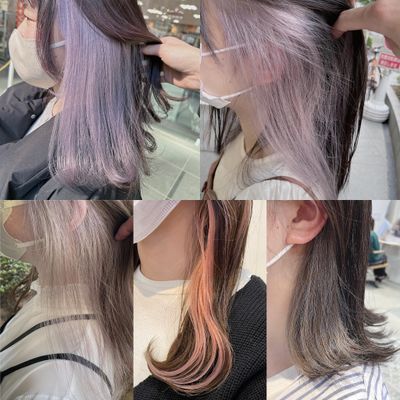 カット&カラー&インナーカラー💕