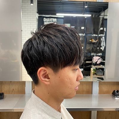 マッシュカット