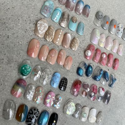 定額メニュー（凝ったアートあり）
