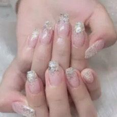 🌻ラメグラデーション🌹(ベース色なし)
