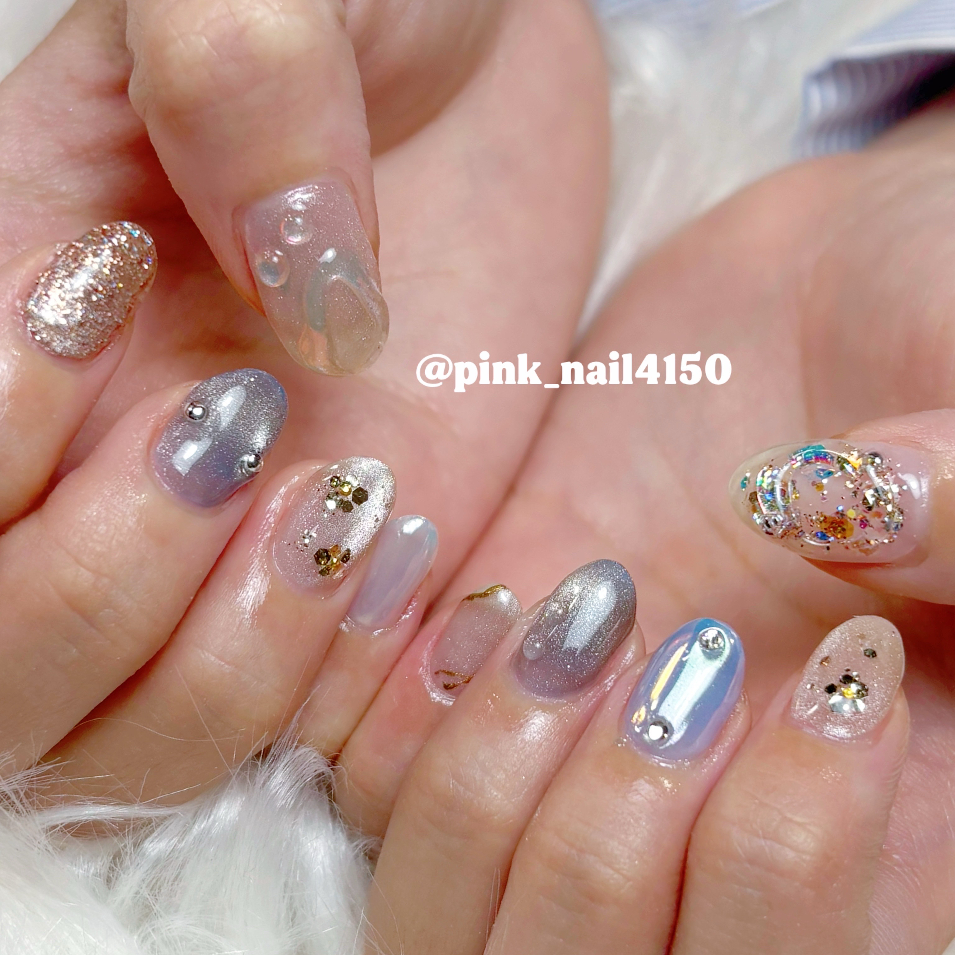 Pink_nail