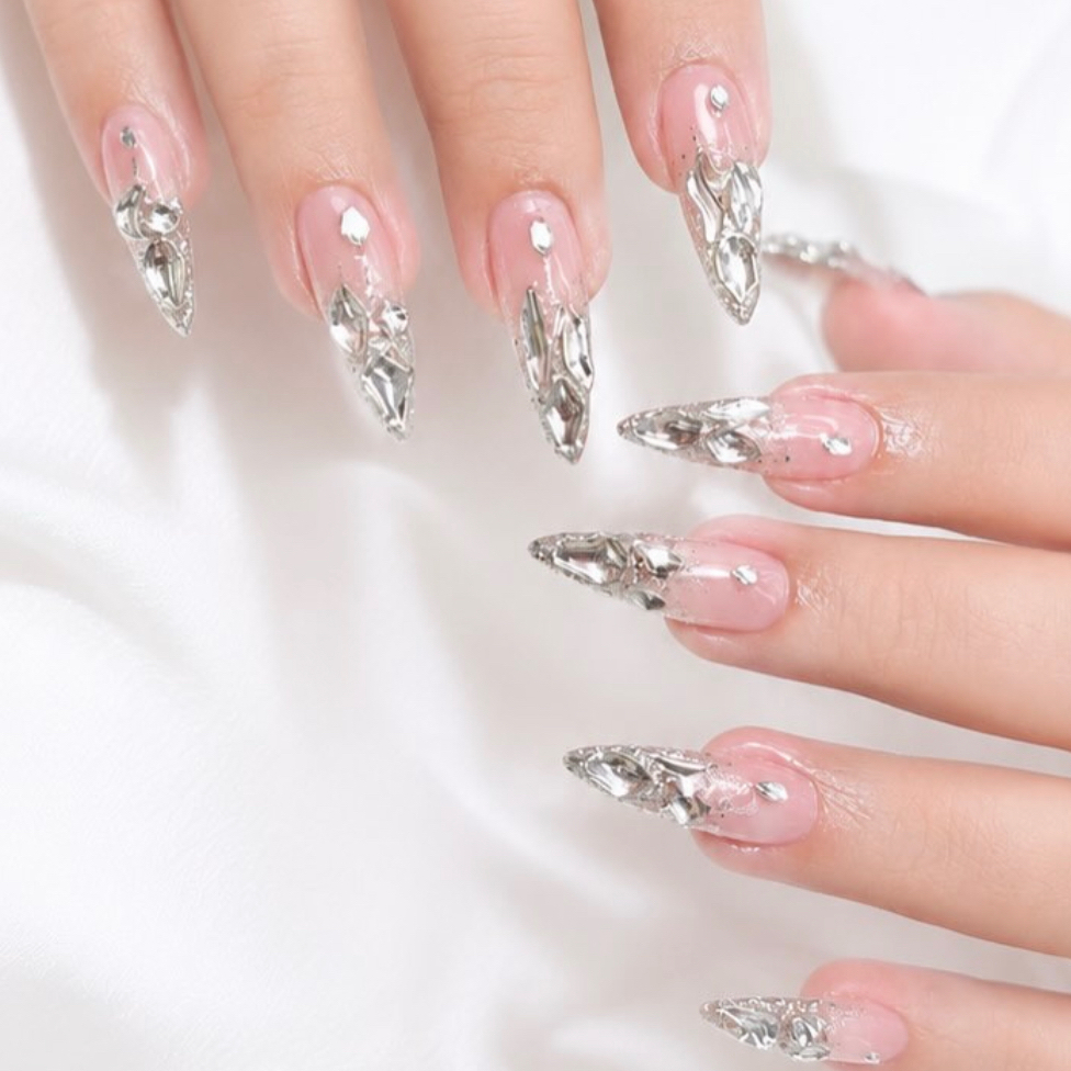 Babieblue_RibonNail