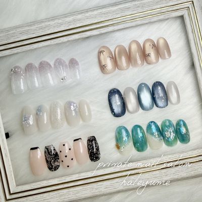 毎月変わる定額デザイン🩵¥6500〜