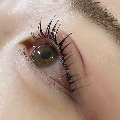 ෆ‪ダメージレスෆ‪トリートメント付きまつげパーマ