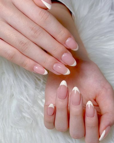 [HAND]フレンチネイル💅