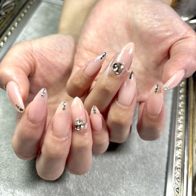24種♡定額キラキラワンホンネイル ¥8,220→¥7,100