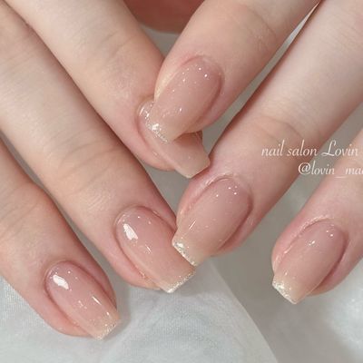 【7月限定❣️】スキニーフレンチネイル✨
