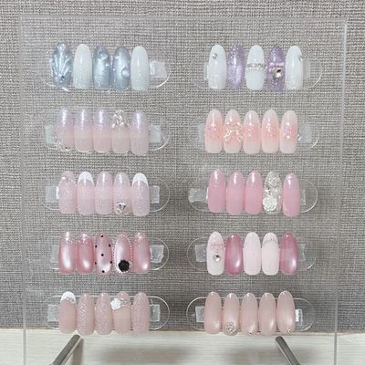 チップ長さ出し10本＋定額スタンダードコース🎀