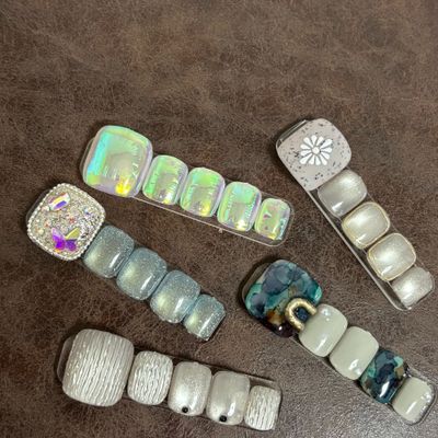 【フット】定額デザイン
