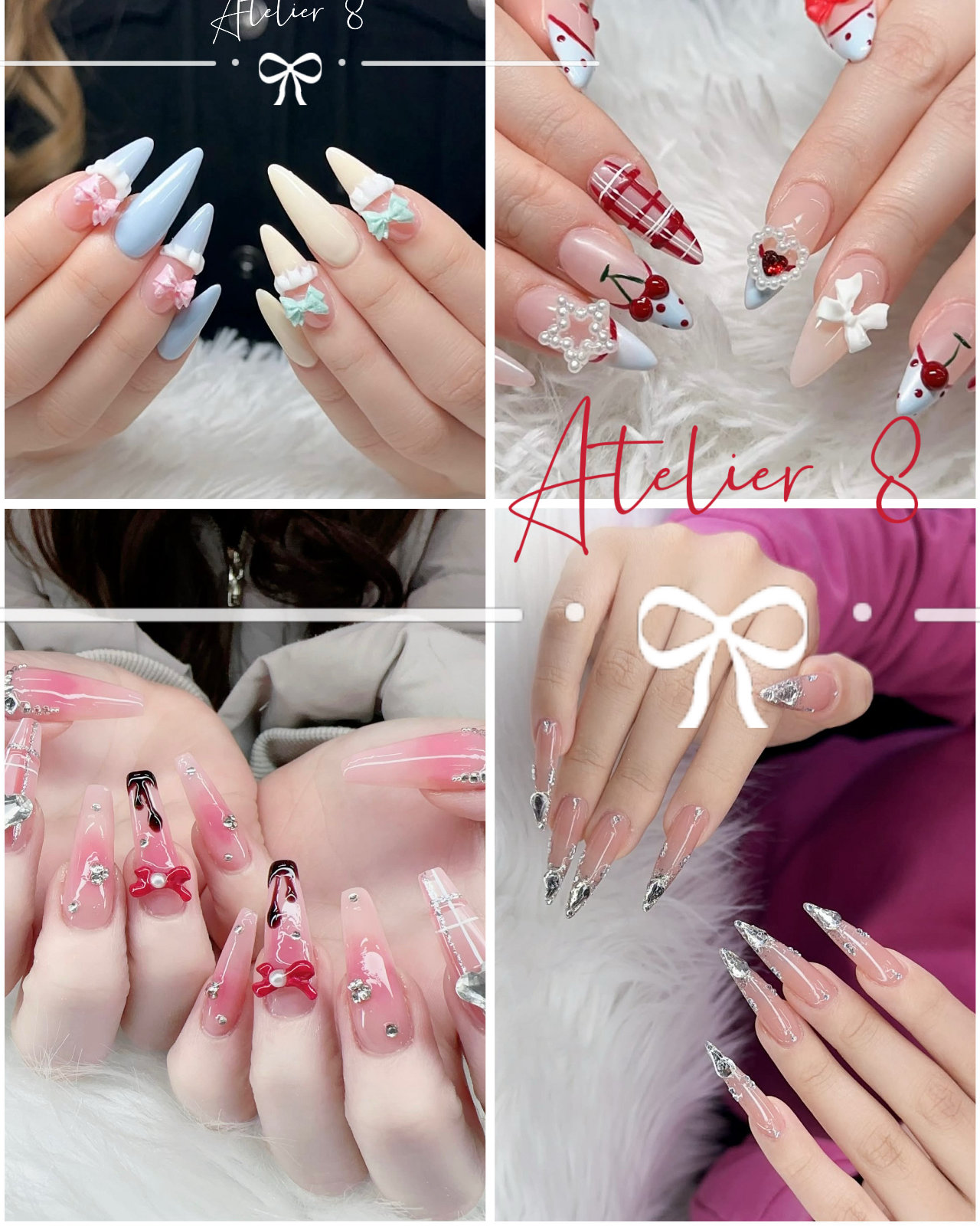 ネイルオーダー専用ページ　No.81 ネイリー（Nailie） - Atelier8