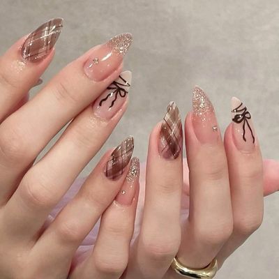 【10本長さ出し】シンプルなデザイン😎(デザイン6本まで・残りワンカラー)