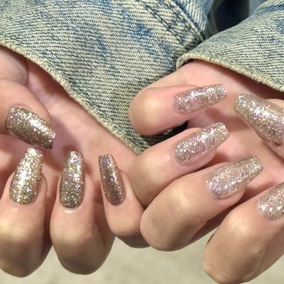 平日限定キャンペーン！忙しい方必見！施術約1時間！グリッターorフラッシュ