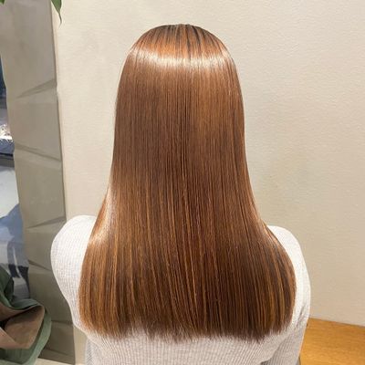 🎟️艶髪˚✧₊⁎【酸性ストレート】