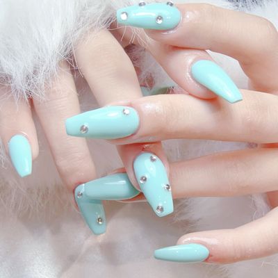✨シンプル✨ワンカラー［10本チップ長さ出し］