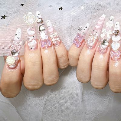 (チップ長さだし)持ち込み10本やり放題⭐︎