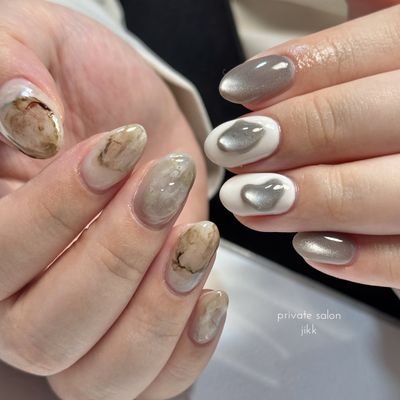 人気No.1🌈お任せdesign【オフ代別途】 お爪に優しい𝙥𝙖𝙧𝙖 𝙜𝙚𝙡 使